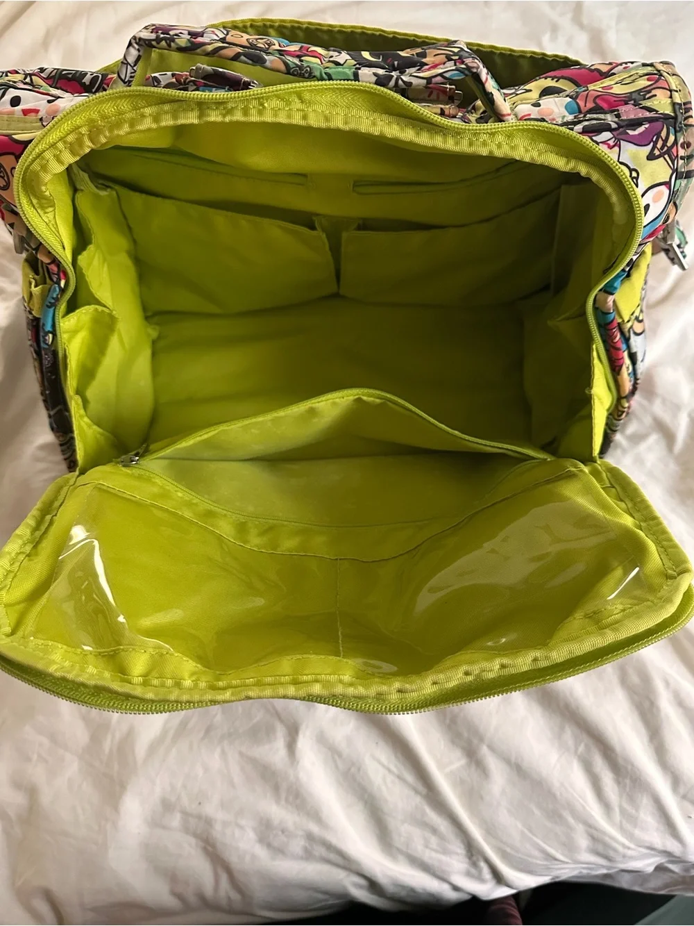Jujube Tokidoki diaper bag/backpack
